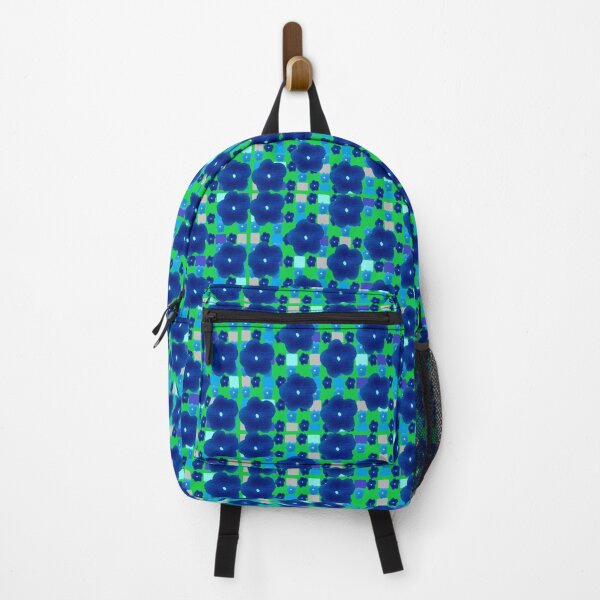 Item preview, Blue and Green Flower Pattern designed and sold by kel72.