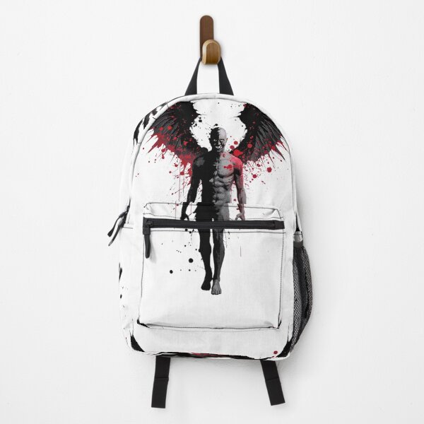 Item preview, Lucifer Fallen Angel - Dark Gothic Art designed and sold by ZetaDream.