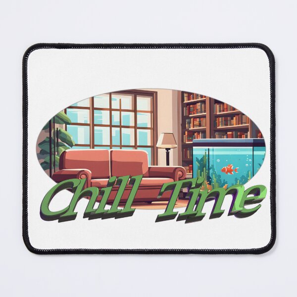 Item preview, Chill Time 1 designed and sold by ElJuloCorner.