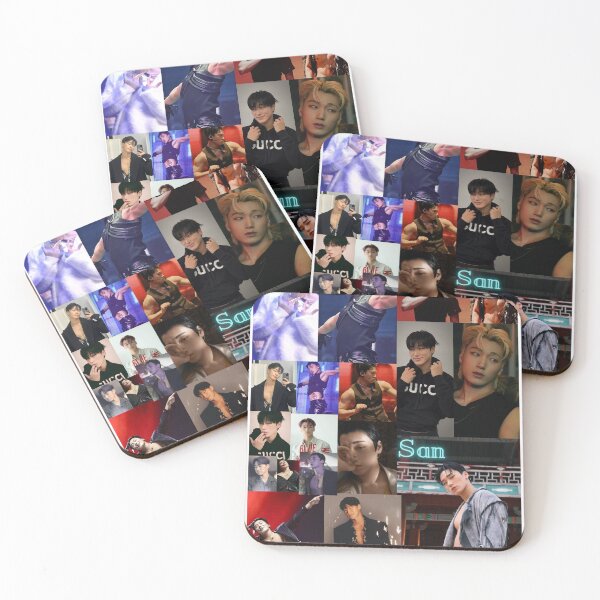 Item preview, Ateez San Collage designed and sold by Atinyjo.