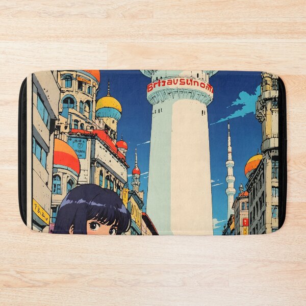 Item preview, Istanbul Turkey Retro Anime Girl 80s Vintage designed and sold by Retro-Anime9.