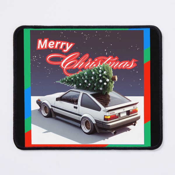 Item preview, (Merry Christmas) Merry Driftmas - Hachiroku (EightSix) designed and sold by MOTOSHIFT.
