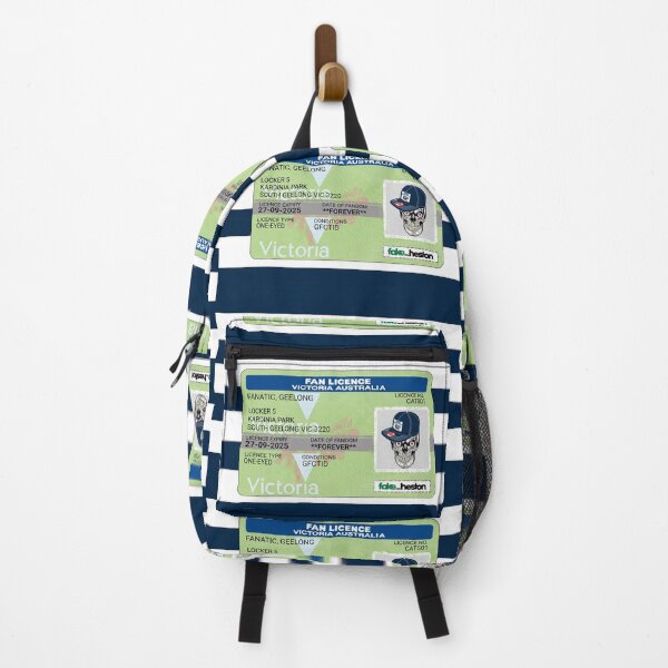 Item preview, Geelong Cats Fan Licence designed and sold by Fake Heston’s Scribble Emporium.