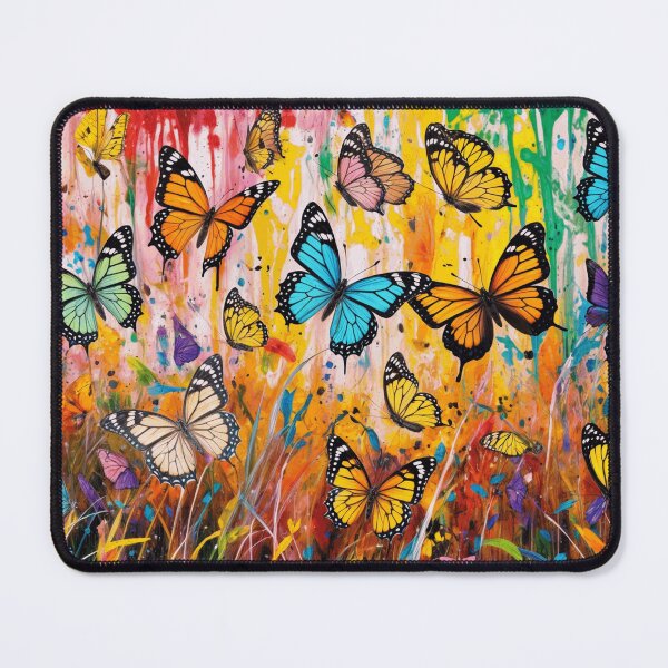 Item preview, MULTICOLORED MONARCH BUTTERFLIES designed and sold by origingallery.