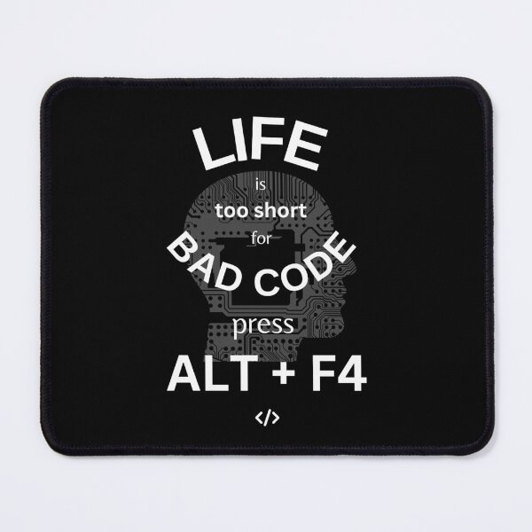 Item preview, Escape Bad code - Funny IT Debugging Programmer Design designed and sold by aurielphoenix.