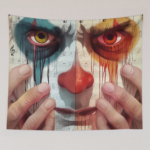 Item preview, No Joking. Wellbeing & mental health design. designed and sold by Shoot-The-Moon.