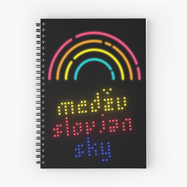 Aperçu de l'œuvre T-shirt interslave futuriste à pixels créée et vendue par Interslavic language Medžuslovjansky jezyk.