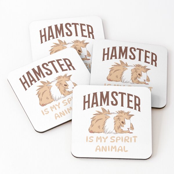 Item preview, My Spirit Animal Is a Hamster  – Funny Hamster Lover designed and sold by bettercolors.