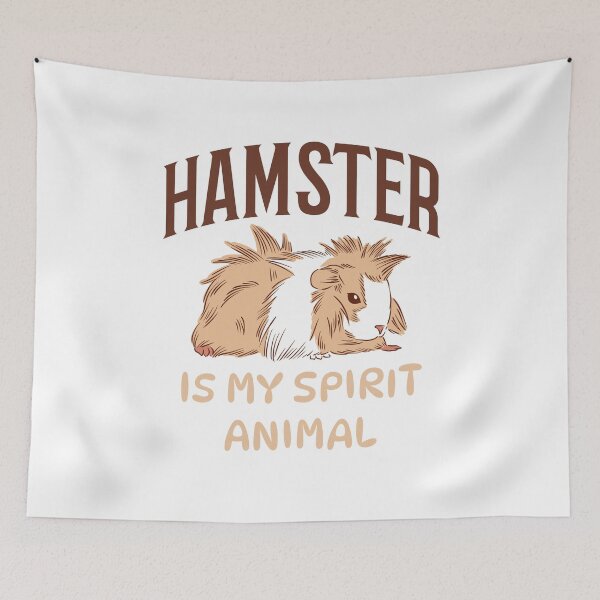 Item preview, My Spirit Animal Is a Hamster  – Funny Hamster Lover designed and sold by bettercolors.