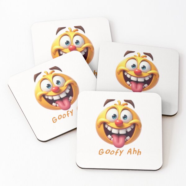 Item preview, Goofy Ahh Emoji – Hilarious Meme-Inspired Design designed and sold by WAISLYV.