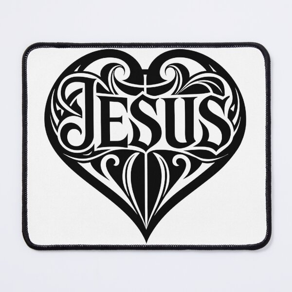 Item preview, Jesus in a Heart artwork designed and sold by eurosouvenir.