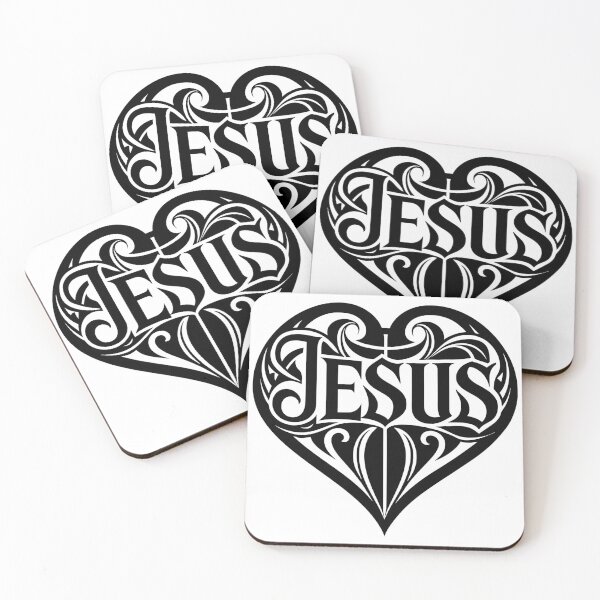 Item preview, Jesus in a Heart artwork designed and sold by eurosouvenir.