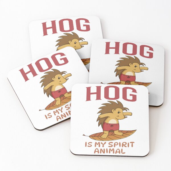 Item preview, My Spirit Animal Is a Hedgehog  – Funny Hedgehog Lover designed and sold by bettercolors.