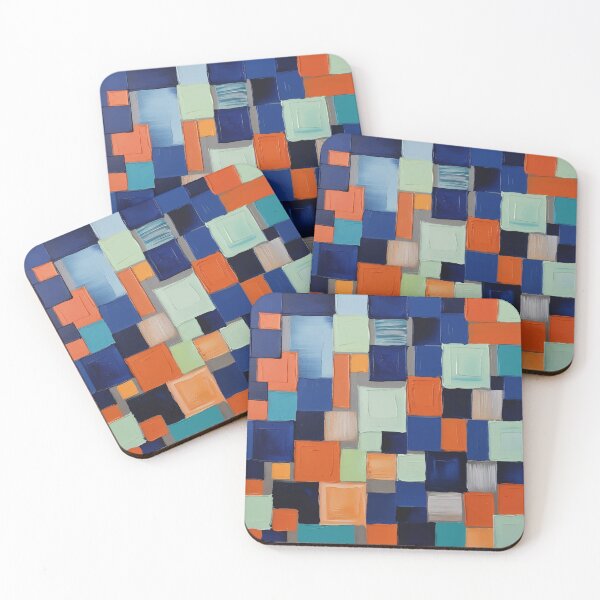 Item preview, Colorful abstract design. Design 11 designed and sold by ocusido.