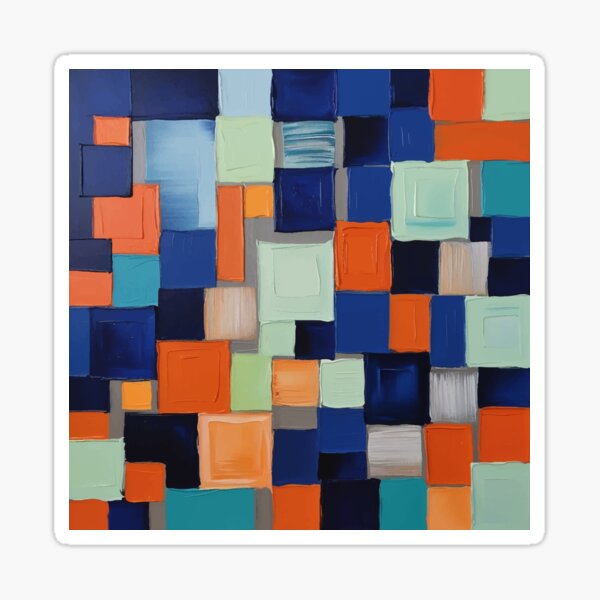 Item preview, Colorful abstract design. Design 11 designed and sold by ocusido.