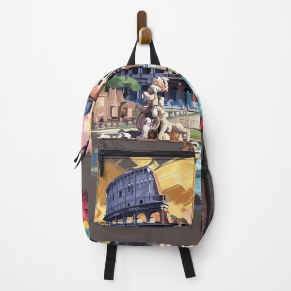 Item preview, Timeless Rome: An Impressionist Tribute to the Eternal City designed and sold by PosiPrints.