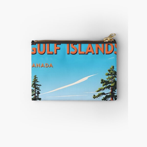 Item preview, Gulf Islands National Park Canada Vintage Travel Tourism  designed and sold by TravelersGems.