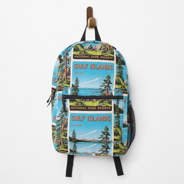 Item preview, Gulf Islands National Park Canada Vintage Travel Tourism designed and sold by TravelersGems.