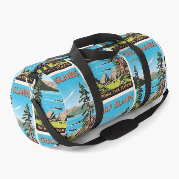 Item preview, Gulf Islands National Park Canada Vintage Travel Tourism  designed and sold by TravelersGems.