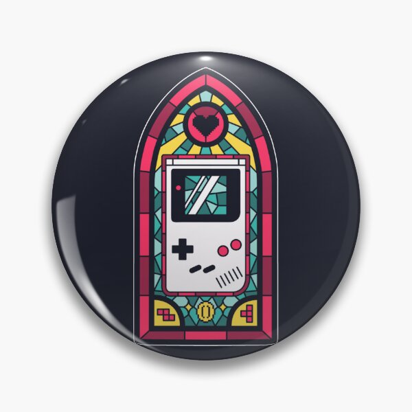 Item preview, 8bits stained glass designed and sold by Paula García T-Shirts.
