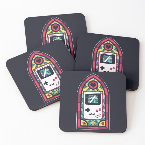 Item preview, 8bits stained glass designed and sold by Paula García T-Shirts.