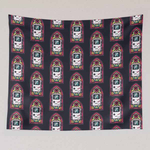 Item preview, 8bits stained glass designed and sold by Paula García T-Shirts.