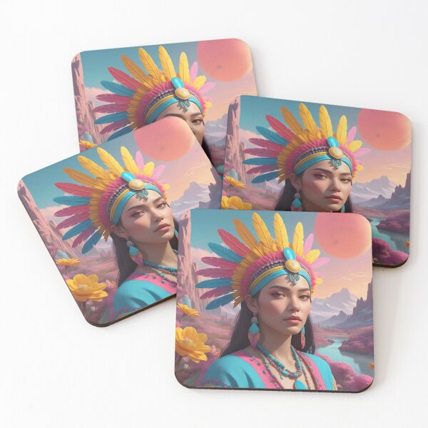 Item preview,  Navajo Goddess Changing Woman designed and sold by SoniaSarkali.