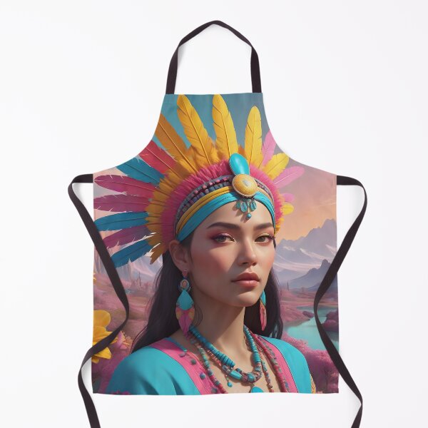 Item preview, Navajo Goddess Changing Woman designed and sold by SoniaSarkali.