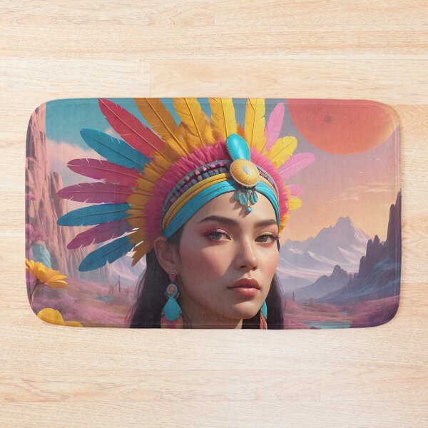 Item preview,  Navajo Goddess Changing Woman designed and sold by SoniaSarkali.