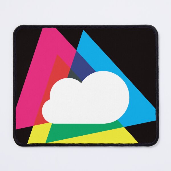 Item preview, Triangle on clouds designed and sold by Leon-Cloud.