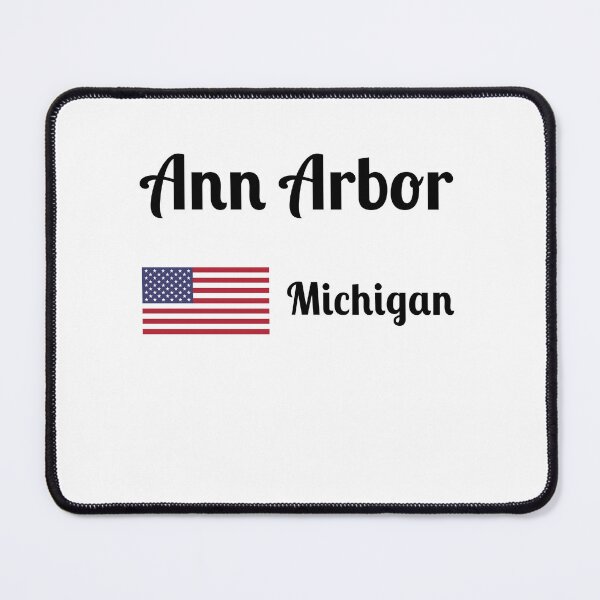Item preview, Ann Arbor Michigan - Stylish Prints, designed and sold by Fleetwood1994.