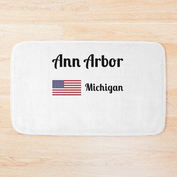 Item preview, Ann Arbor Michigan - Stylish Prints, designed and sold by Fleetwood1994.