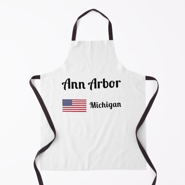 Item preview, Ann Arbor Michigan - Stylish Prints, designed and sold by Fleetwood1994.
