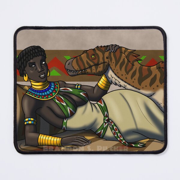 Item preview, A Princess and Her Pet designed and sold by Brandon Pilcher's Creative Adventures.