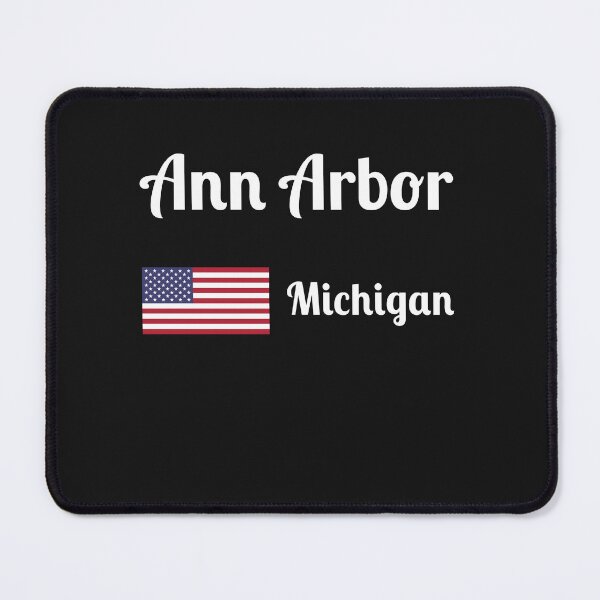 Item preview, Ann Arbor Michigan - Stylish Prints, designed and sold by Fleetwood1994.