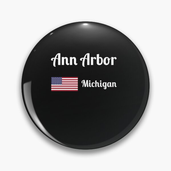 Item preview, Ann Arbor Michigan - Stylish Prints, designed and sold by Fleetwood1994.