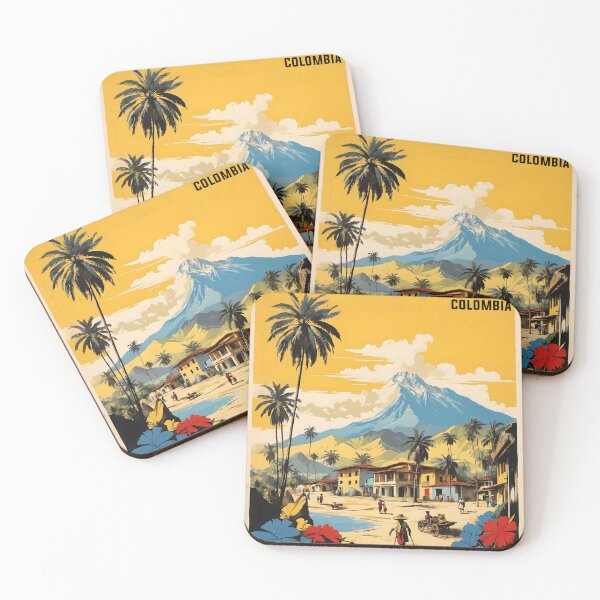 Item preview, Sabanalarga Colombia Retro Vintage Poster Tourism  designed and sold by TravelersGems.