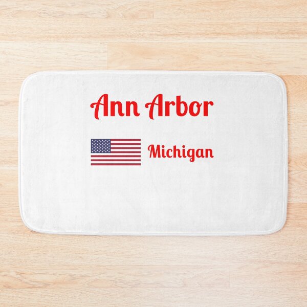 Item preview, Ann Arbor Michigan - Stylish Prints, designed and sold by Fleetwood1994.