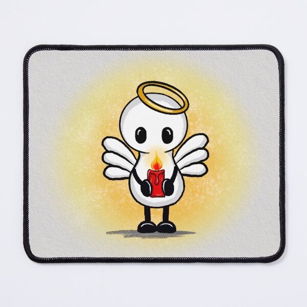 Item preview, cute angel with candle designed and sold by Pezi-Creation.