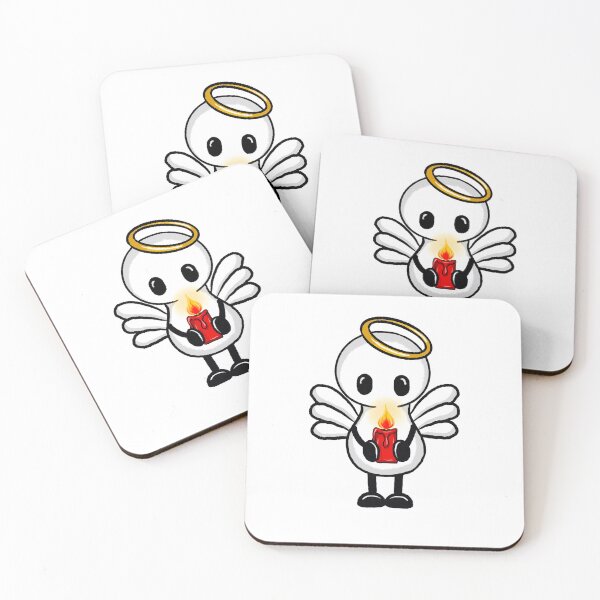 Item preview, cute angel with candle designed and sold by Pezi-Creation.