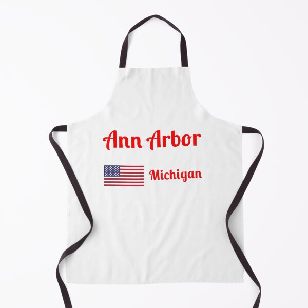 Item preview, Ann Arbor Michigan - Stylish Prints, designed and sold by Fleetwood1994.