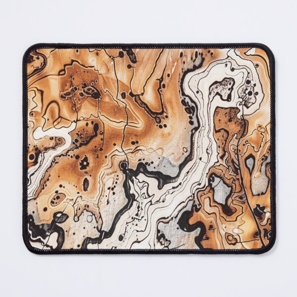 Item preview, White Marble and Faux Cork Imitation Photographic Pattern designed and sold by Geek Updated.