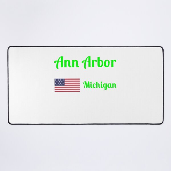 Item preview, Ann Arbor Michigan - Stylish Prints, designed and sold by Fleetwood1994.