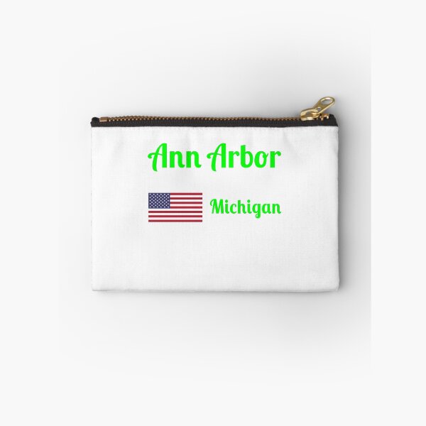 Item preview, Ann Arbor Michigan - Stylish Prints, designed and sold by Fleetwood1994.