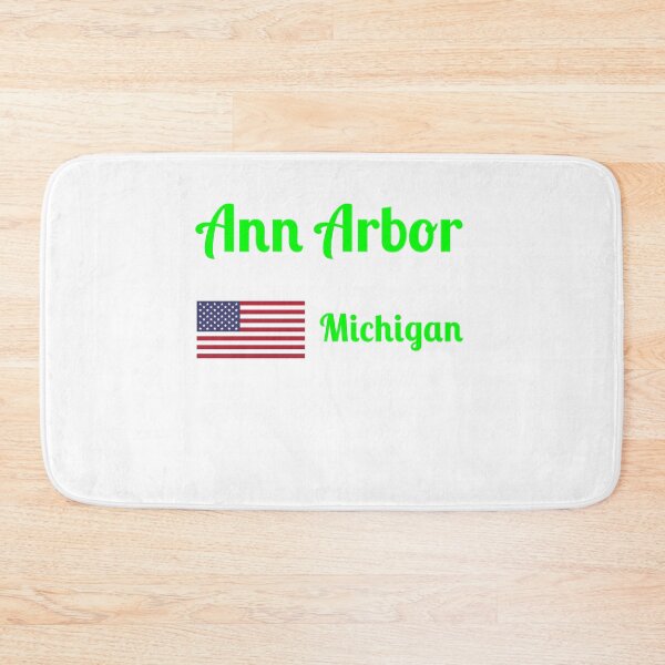Item preview, Ann Arbor Michigan - Stylish Prints, designed and sold by Fleetwood1994.