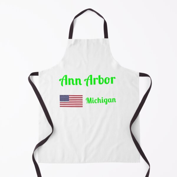 Item preview, Ann Arbor Michigan - Stylish Prints, designed and sold by Fleetwood1994.