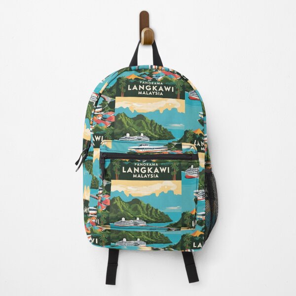 Item preview, Panorama Langkawi Malaysia Vintage Travel Tourism designed and sold by TravelersGems.