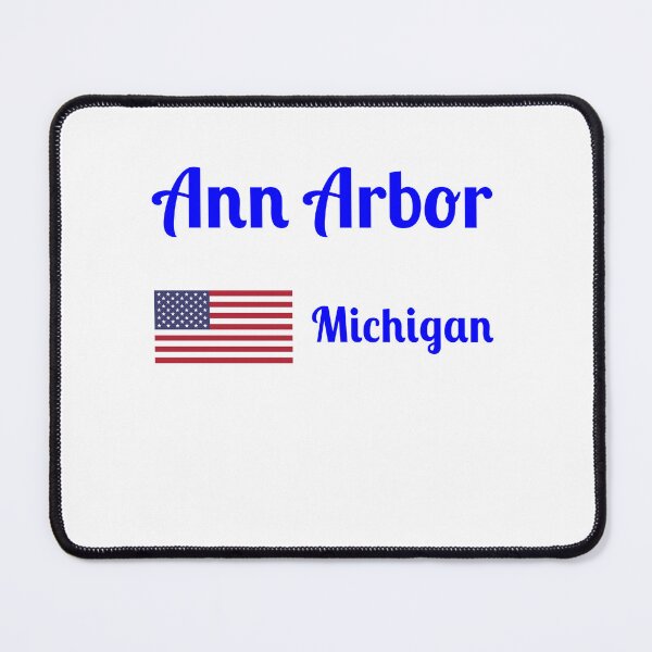 Item preview, Ann Arbor Michigan - Stylish Prints, designed and sold by Fleetwood1994.