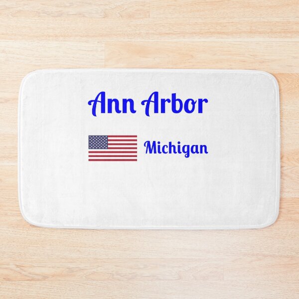 Item preview, Ann Arbor Michigan - Stylish Prints, designed and sold by Fleetwood1994.