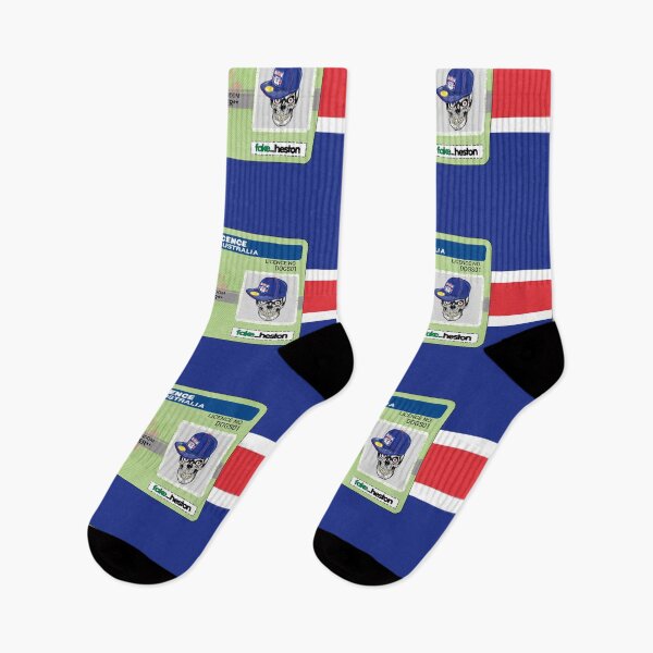 Item preview, Footscray Bulldogs Fan Licence designed and sold by Fake Heston’s Scribble Emporium.